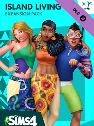 The Sims 4: Island Living (PC) - EA App Key - EUROPE