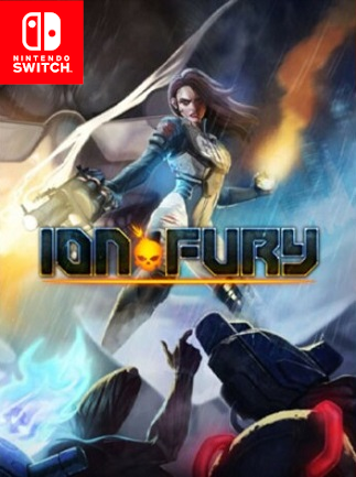 Ion Fury (Nintendo Switch) - Nintendo eShop Key - EUROPE
