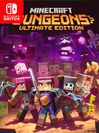 Minecraft: Dungeons | Ultimate Edition (Nintendo Switch) - Nintendo eShop Key - UNITED STATES