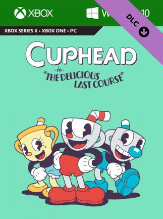 Cuphead - The Delicious Last Course (Xbox One, Windows 10) - Xbox Live Key - UNITED KINGDOM
