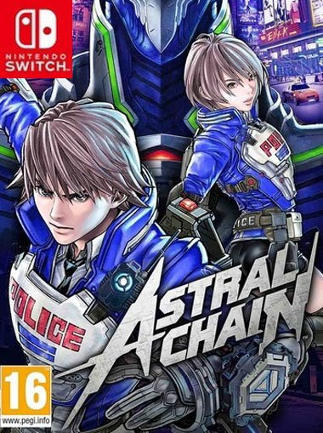Astral Chain Nintendo eShop Key Nintendo Switch NORTH AMERICA