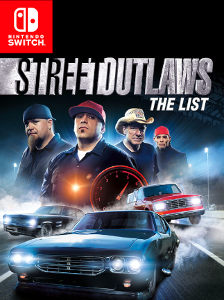 Street Outlaws: The List (Nintendo Switch) - Nintendo eShop Key - EUROPE