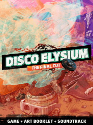 Disco Elysium | The Final Cut Bundle (PC) - Steam Key - GLOBAL