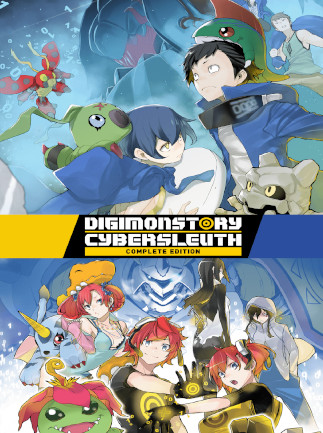 Digimon Story Cyber Sleuth | Complete Edition (PC) - Steam Key - ROW