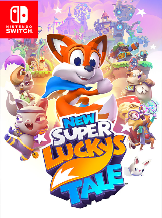 New Super Lucky's Tale (Nintendo Switch) - Nintendo eShop Key - EUROPE