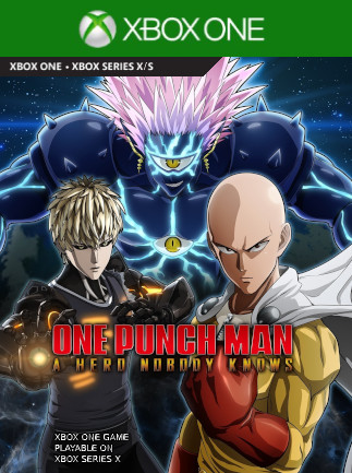 ONE PUNCH MAN: A HERO NOBODY KNOWS (Xbox One) - Xbox Live Key - ARGENTINA