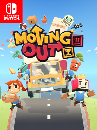 Moving Out (Nintendo Switch) - Nintendo eShop Key - EUROPE