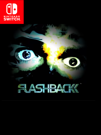FLASHBACK (Nintendo Switch) - Nintendo eShop Key - EUROPE