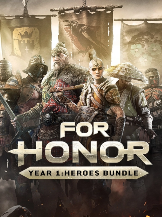 For Honor - Year 1 : Heroes Bundle (PC) - Ubisoft Connect Key - EUROPE