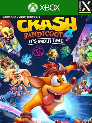 Crash Bandicoot 4: It’s About Time (Xbox One) - Xbox Live Key - ARGENTINA