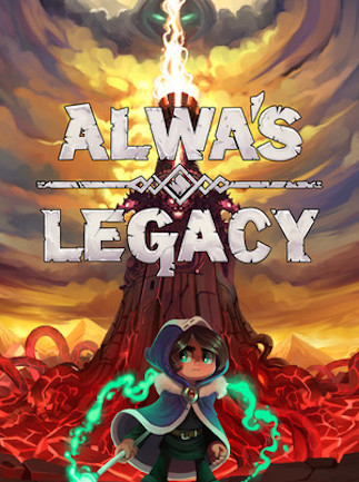 Alwa's Legacy (PC) - Steam Key - GLOBAL