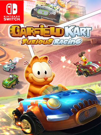 Garfield Kart - Furious Racing (Nintendo Switch) - Nintendo eShop Key - EUROPE