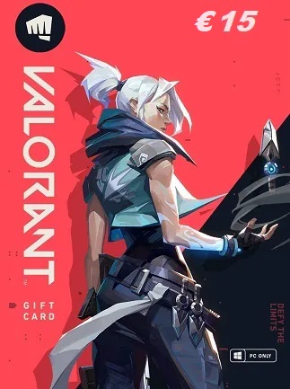 VALORANT Gift Card 15 EUR (PC) - Riot Key - EUROPE