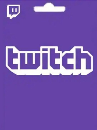 Twitch Gift Card 40 EUR - twitch Key - EUROPE