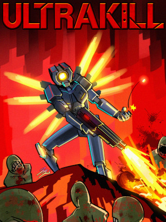 ULTRAKILL (PC) - Steam Key - EUROPE