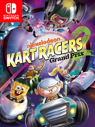 Nickelodeon Kart Racers 2: Grand Prix (Nintendo Switch) - Nintendo eShop Key - EUROPE