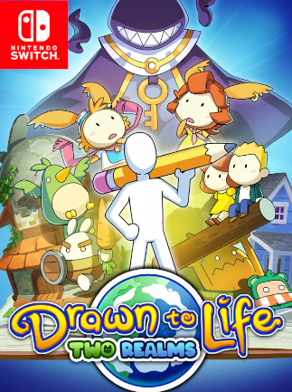 Drawn to Life: Two Realms (Nintendo Switch) - Nintendo eShop Key - EUROPE