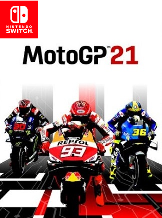 MotoGP 21 (Nintendo Switch) - Nintendo eShop Key - EUROPE