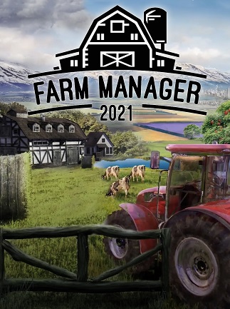 Farm Manager 2021 (PC) - Steam Key ROW