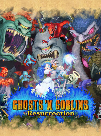Ghosts 'n Goblins Resurrection (PC) - Steam Key - RU/CIS