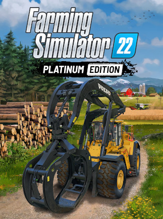 Farming Simulator 22 Platinum Edition (PC) - Giants Key - GLOBAL