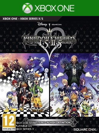 KINGDOM HEARTS - HD 1.5+2.5 ReMIX (Xbox One) - Xbox Live Key - UNITED STATES