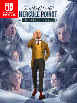 Agatha Christie - Hercule Poirot: The First Cases (Nintendo Switch) - Nintendo eShop Key - EUROPE