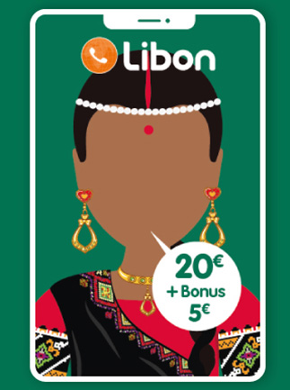 Libon 20 EUR - Libon Key - BELGIUM