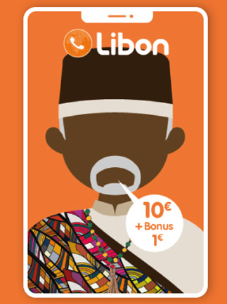Libon 10 EUR - Libon Key - BELGIUM