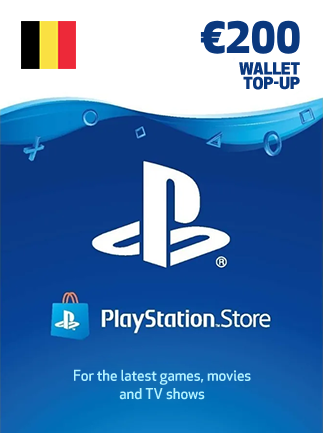 PlayStation Network Gift Card 200 EUR - PSN Key - BELGIUM