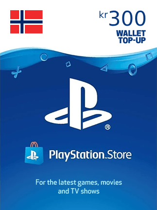 PlayStation Network Gift Card 300 NOK - PSN Key - NORWAY