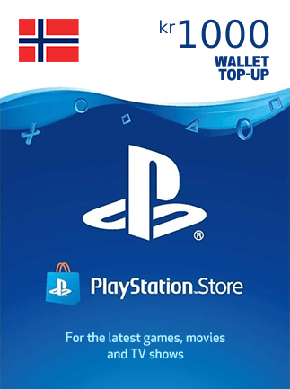 PlayStation Network Gift Card 1000 NOK - PSN Key - NORWAY