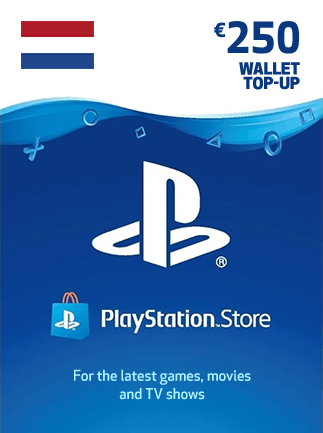 PlayStation Network Gift Card 250 EUR - PSN Key - NETHERLANDS