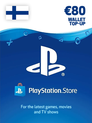PlayStation Network Gift Card 80 EUR - PSN Key - FINLAND