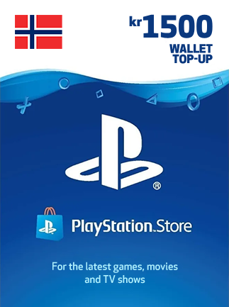 PlayStation Network Gift Card 1500 NOK - PSN Key - NORWAY