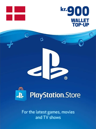 PlayStation Network Gift Card 900 DKK - PSN Key - DENMARK