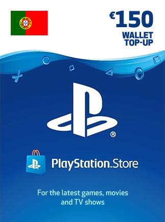 PlayStation Network Gift Card 150 EUR - PSN Key - PORTUGAL