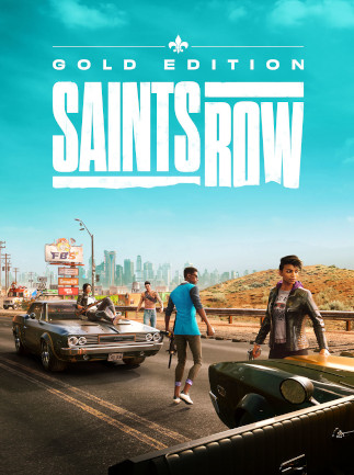 Saints Row | Gold Edition (PC) - Steam Key - ROW