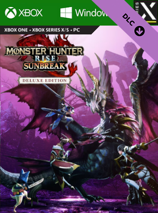 Monster Hunter Rise: Sunbreak | Deluxe Edition (Xbox Series X/S, Windows 10) - Xbox Live Key - UNITED STATES