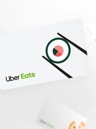 Uber Eats Gift Card 500 USD - Uber Key - UNITED STATES