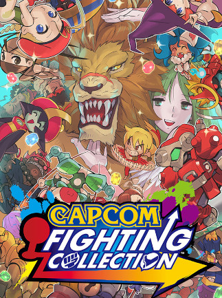 Capcom Fighting Collection (PC) - Steam Key - EUROPE