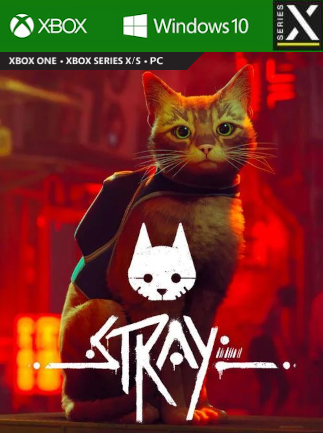 Stray (Xbox Series X/S, Windows 10) - Xbox Live Key - NIGERIA