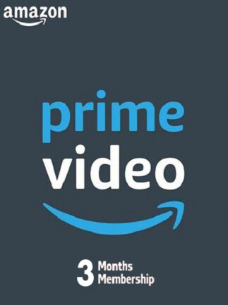 Amazon Prime Video 3 Months - Amazon - SAUDI ARABIA