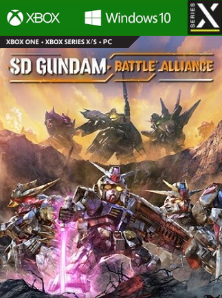 SD GUNDAM BATTLE ALLIANCE (Xbox Series X/S, Windows 10) - Xbox Live Key - ARGENTINA