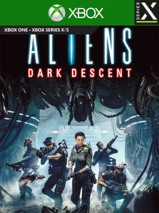 Aliens: Dark Descent (Xbox Series X/S) - Xbox Live Key UNITED KINGDOM