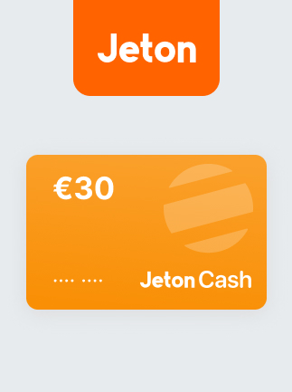 JetonCash 30 EUR - JetonCash Key - EUROPE