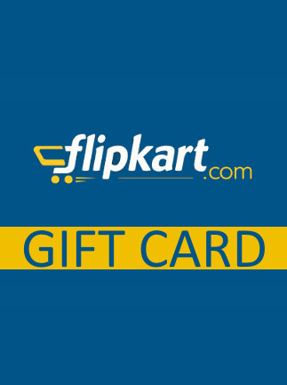 Flipkart Gift Card 500 INR - Flipkart Key - INDIA