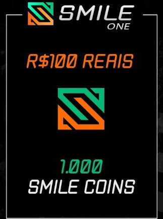 Smile One Voucher 100 BRL - Smile One Key - BRAZIL