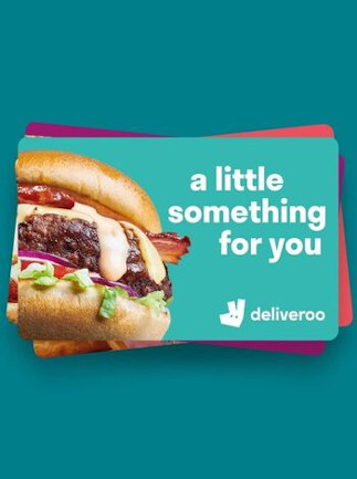 Deliveroo Gift Card 15 EUR - Deliveroo Key - BELGIUM