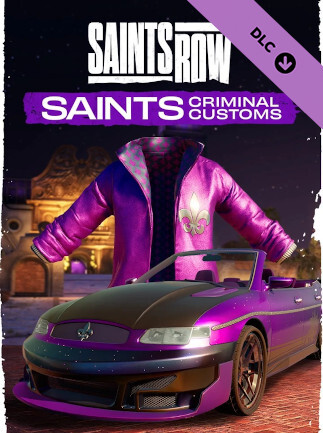 Saints Row | Criminal Customs DLC (PC) - Epic Games Key - GLOBAL